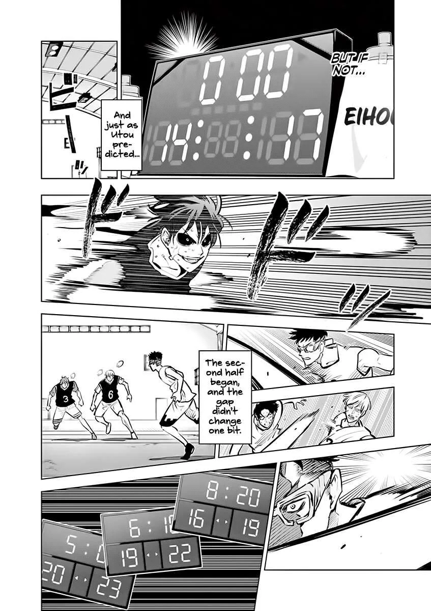 Shakunetsu Kabaddi Chapter 48 page 4