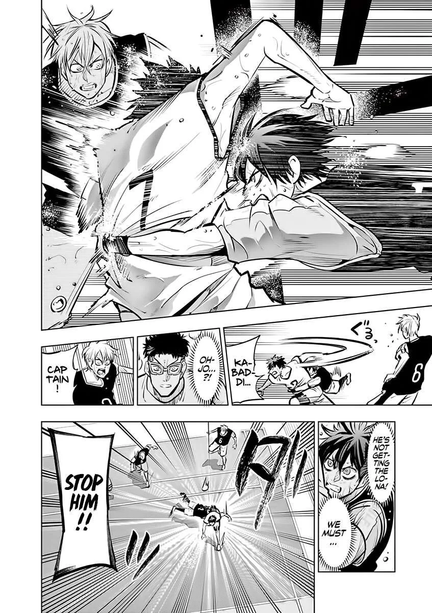 Shakunetsu Kabaddi Chapter 48 page 12