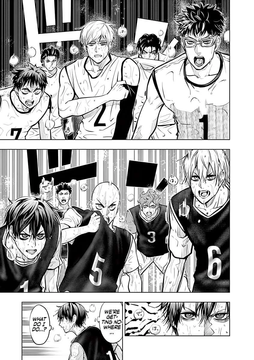 Shakunetsu Kabaddi Chapter 48 page 5