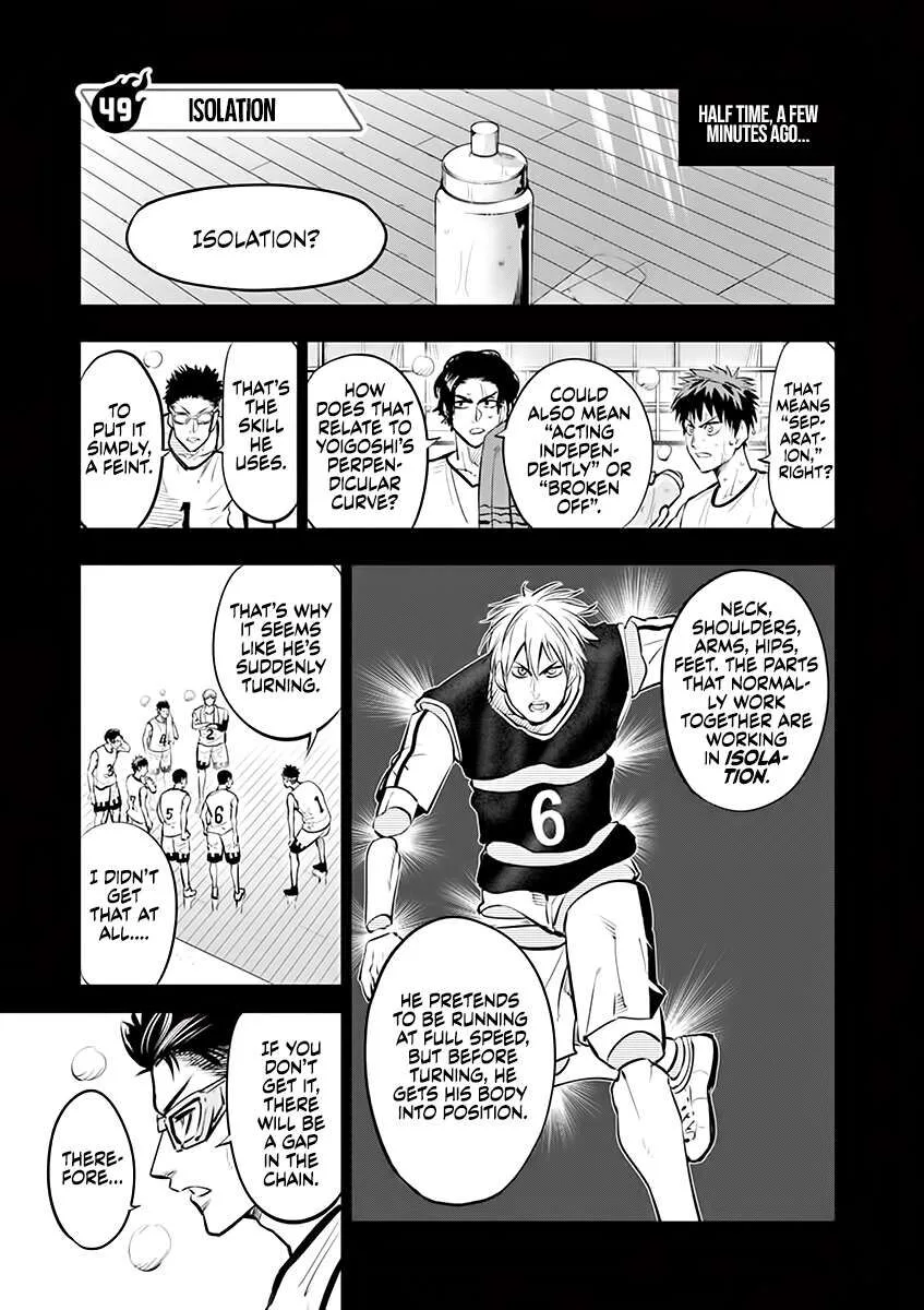 Shakunetsu Kabaddi Chapter 49 page 1
