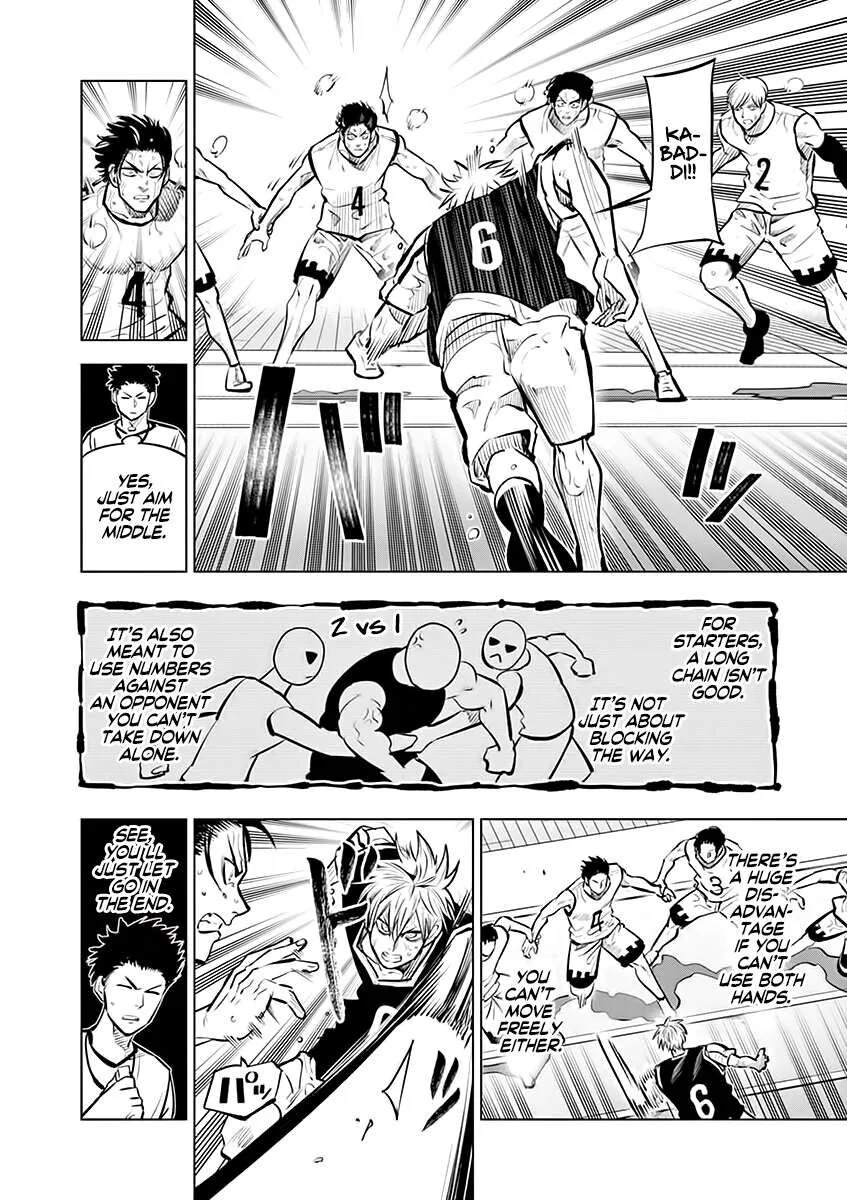 Shakunetsu Kabaddi Chapter 49 page 3
