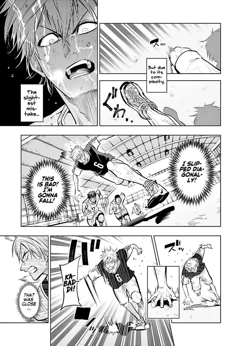 Shakunetsu Kabaddi Chapter 49 page 13