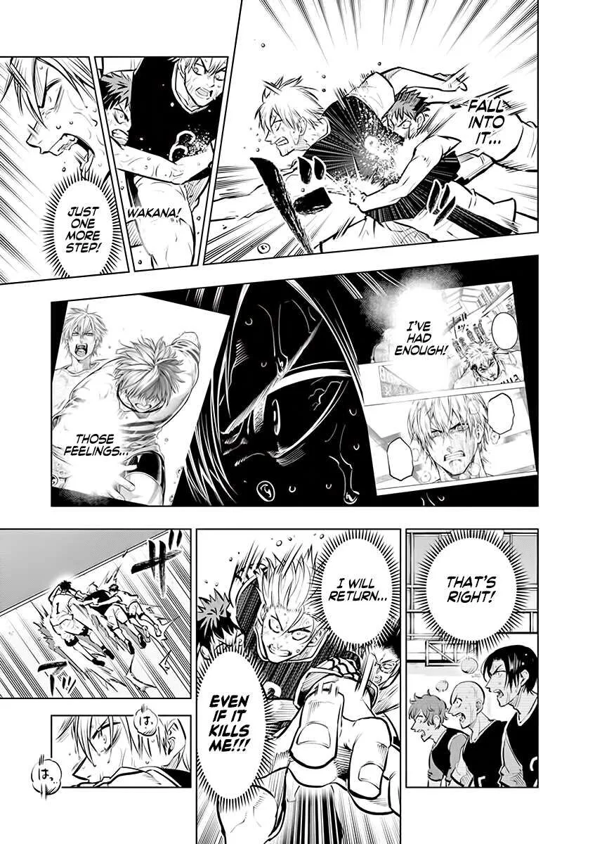 Shakunetsu Kabaddi Chapter 49 page 15