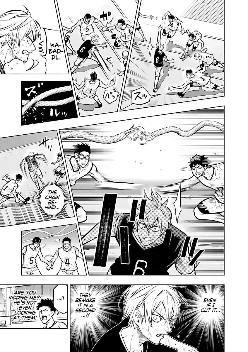 Shakunetsu Kabaddi Chapter 49 page 4