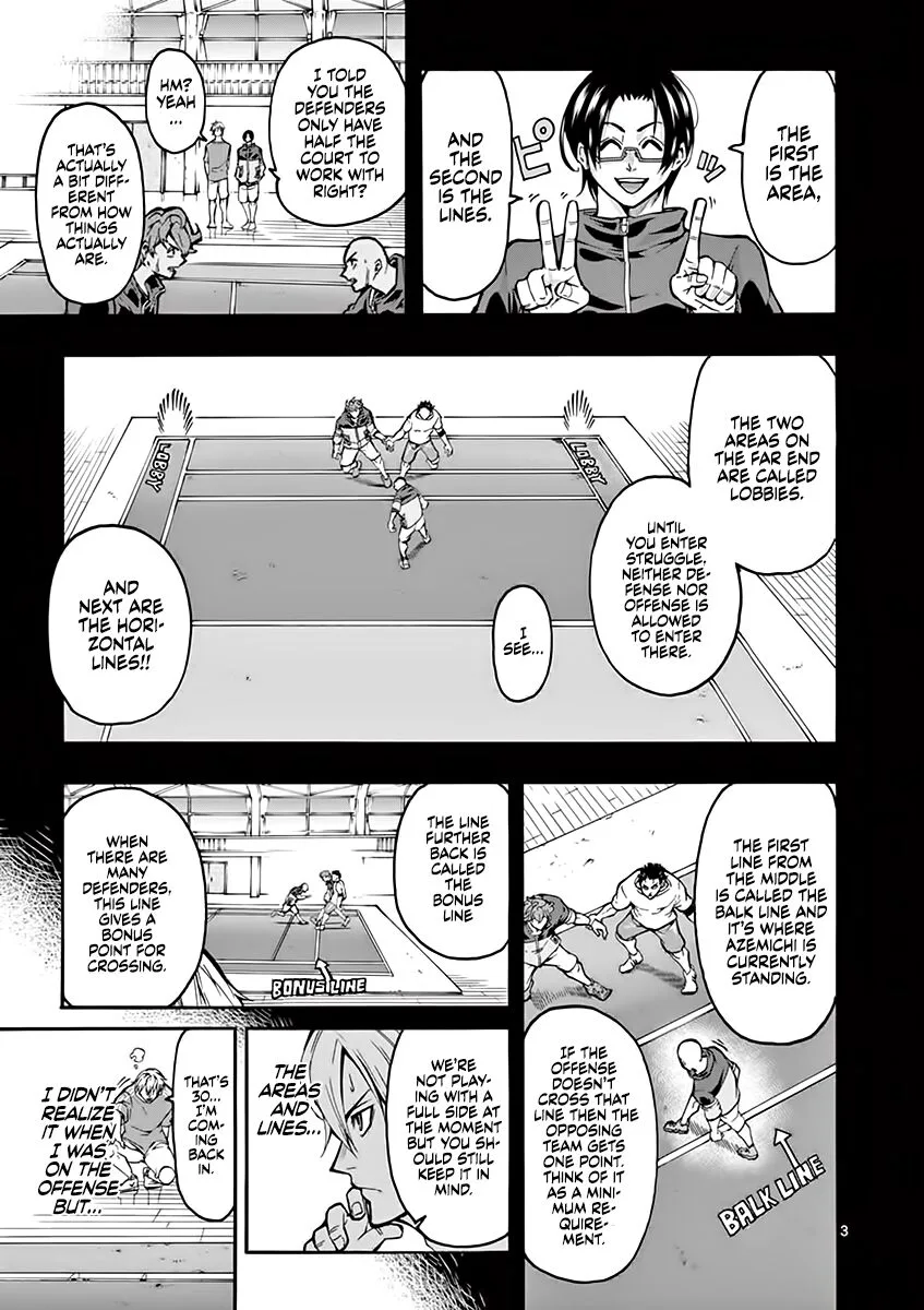 Shakunetsu Kabaddi Chapter 5 page 4