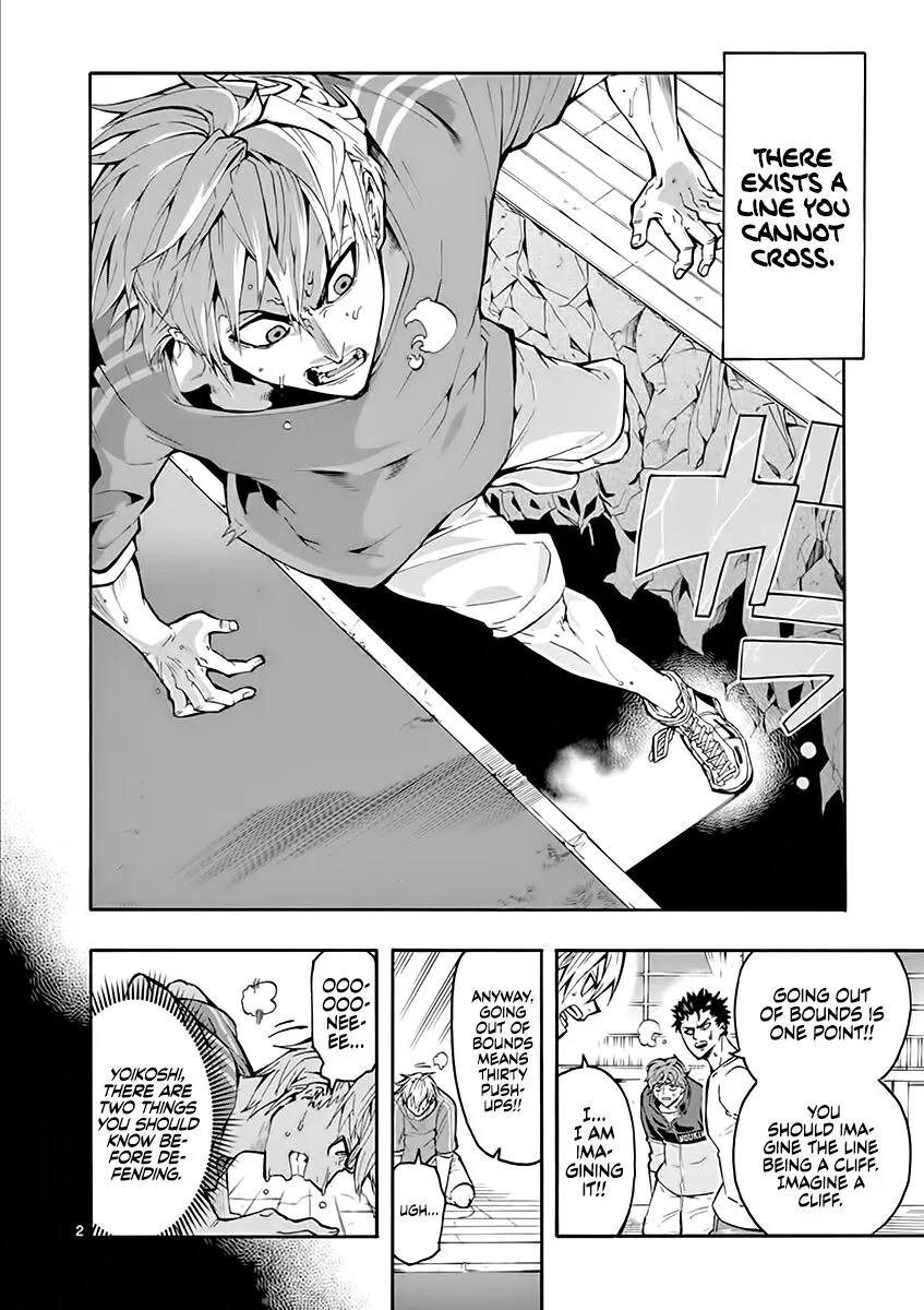 Shakunetsu Kabaddi Chapter 5 page 3