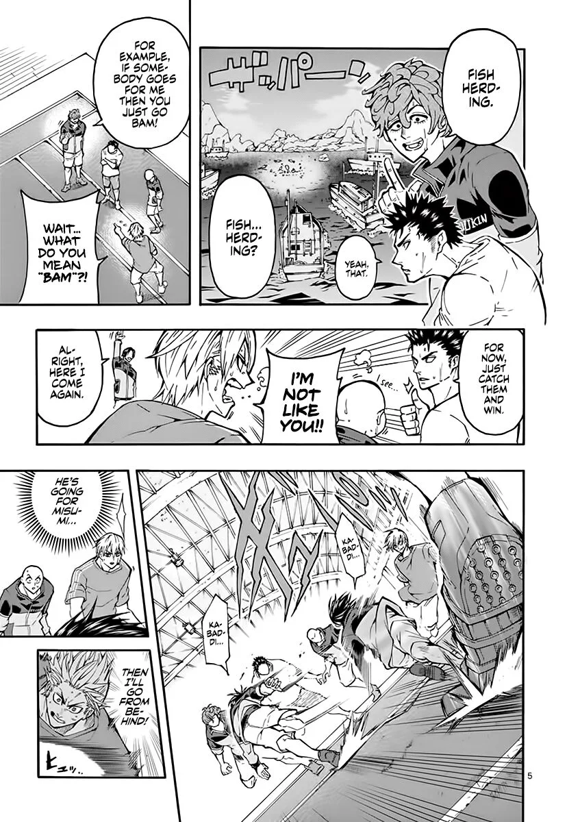 Shakunetsu Kabaddi Chapter 5 page 6