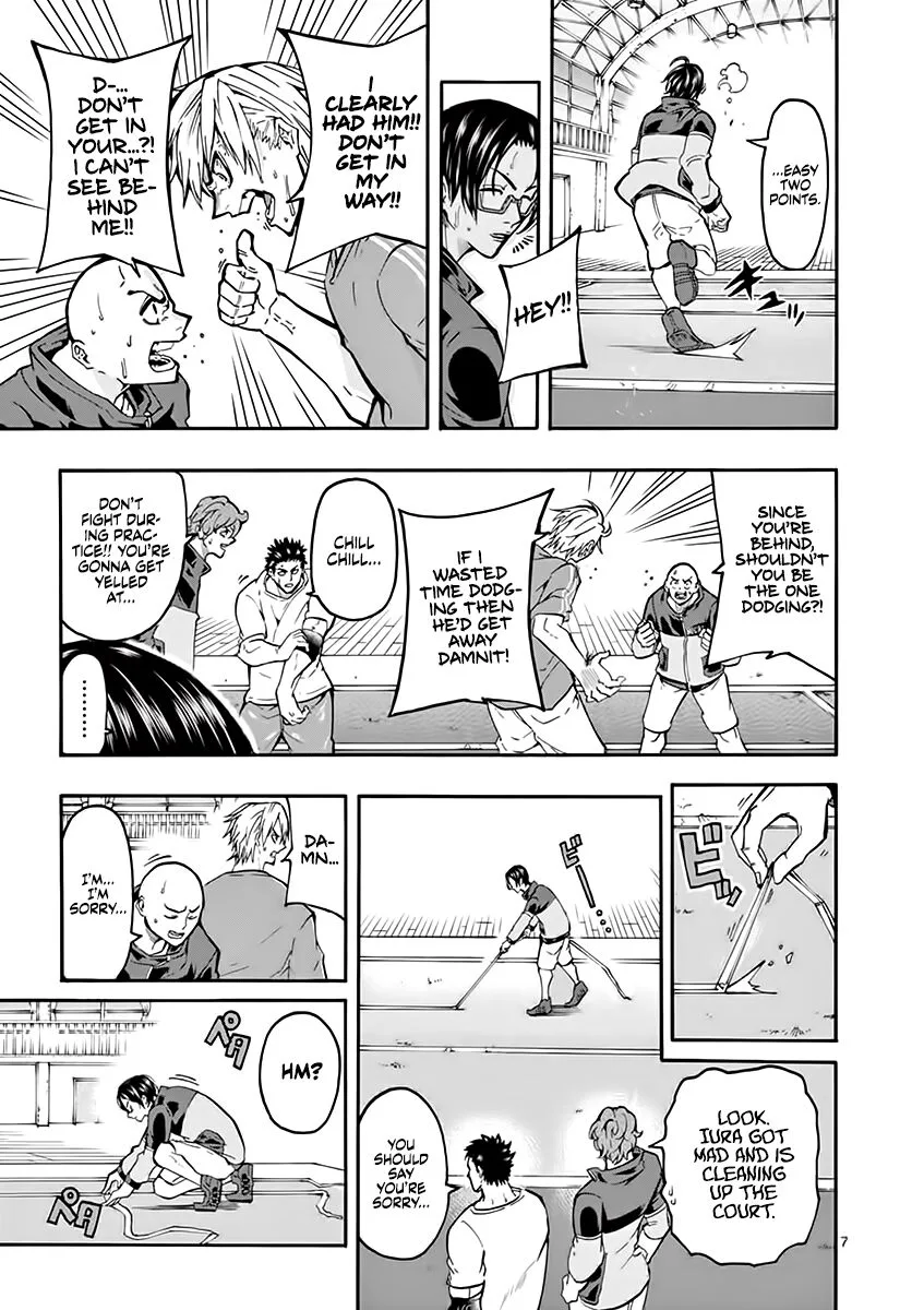 Shakunetsu Kabaddi Chapter 5 page 8