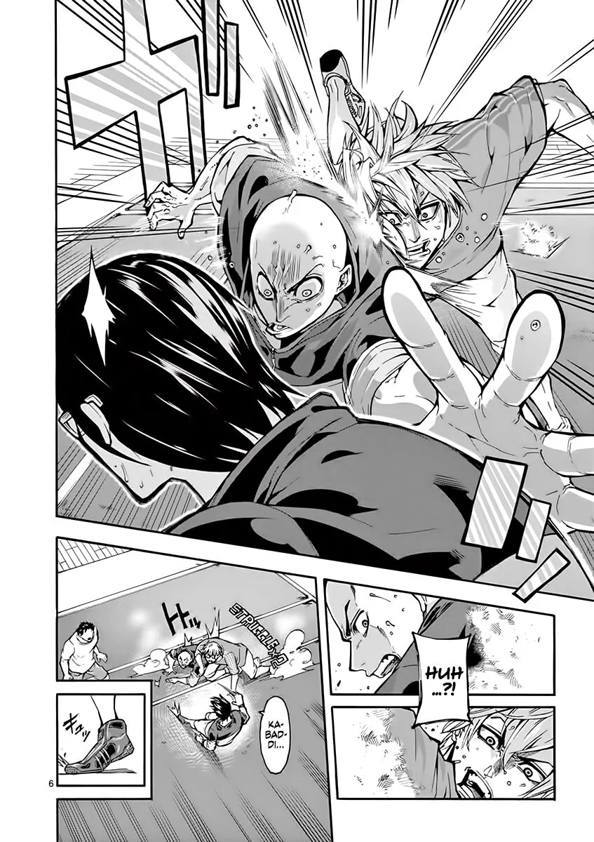 Shakunetsu Kabaddi Chapter 5 page 7