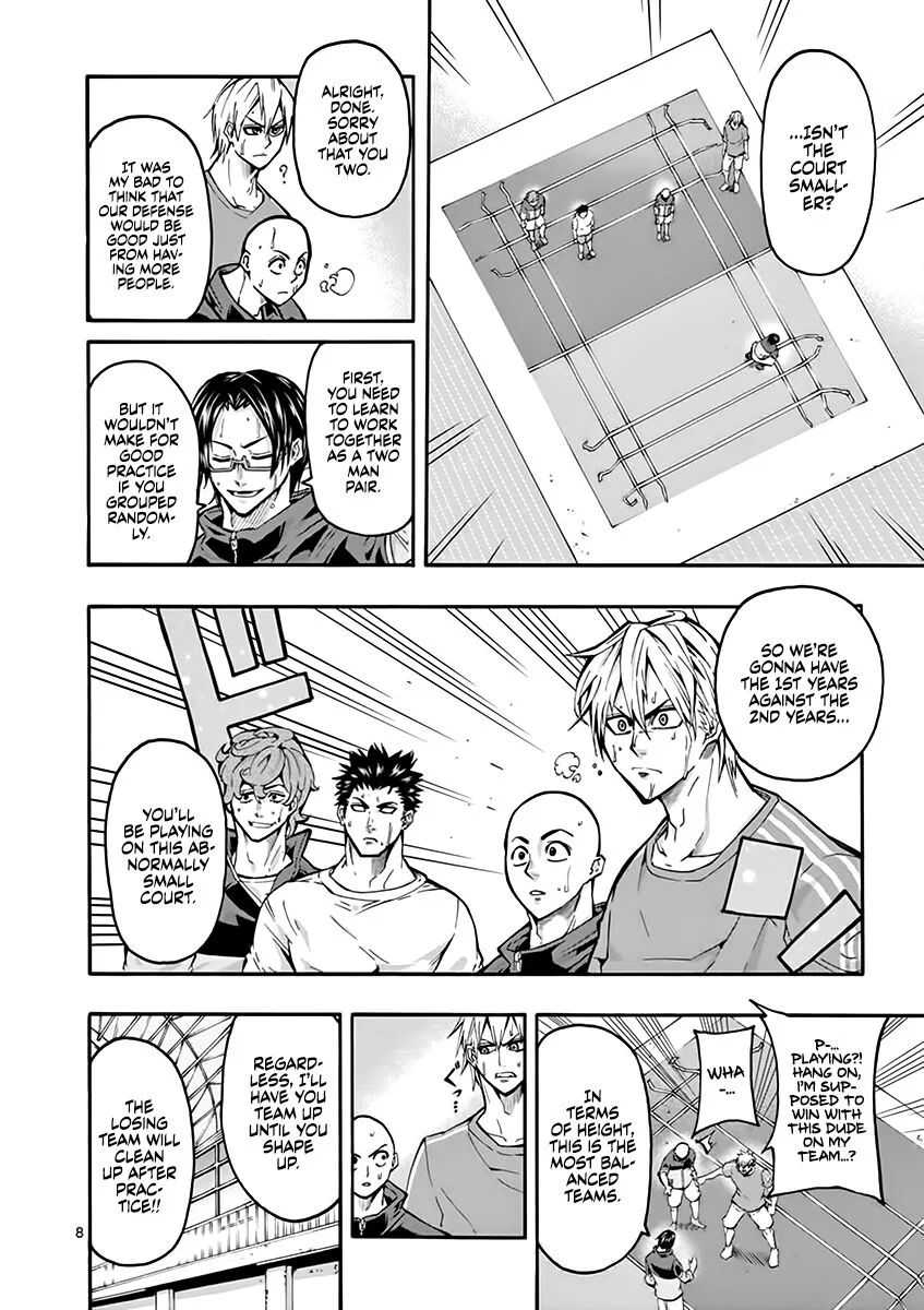 Shakunetsu Kabaddi Chapter 5 page 9