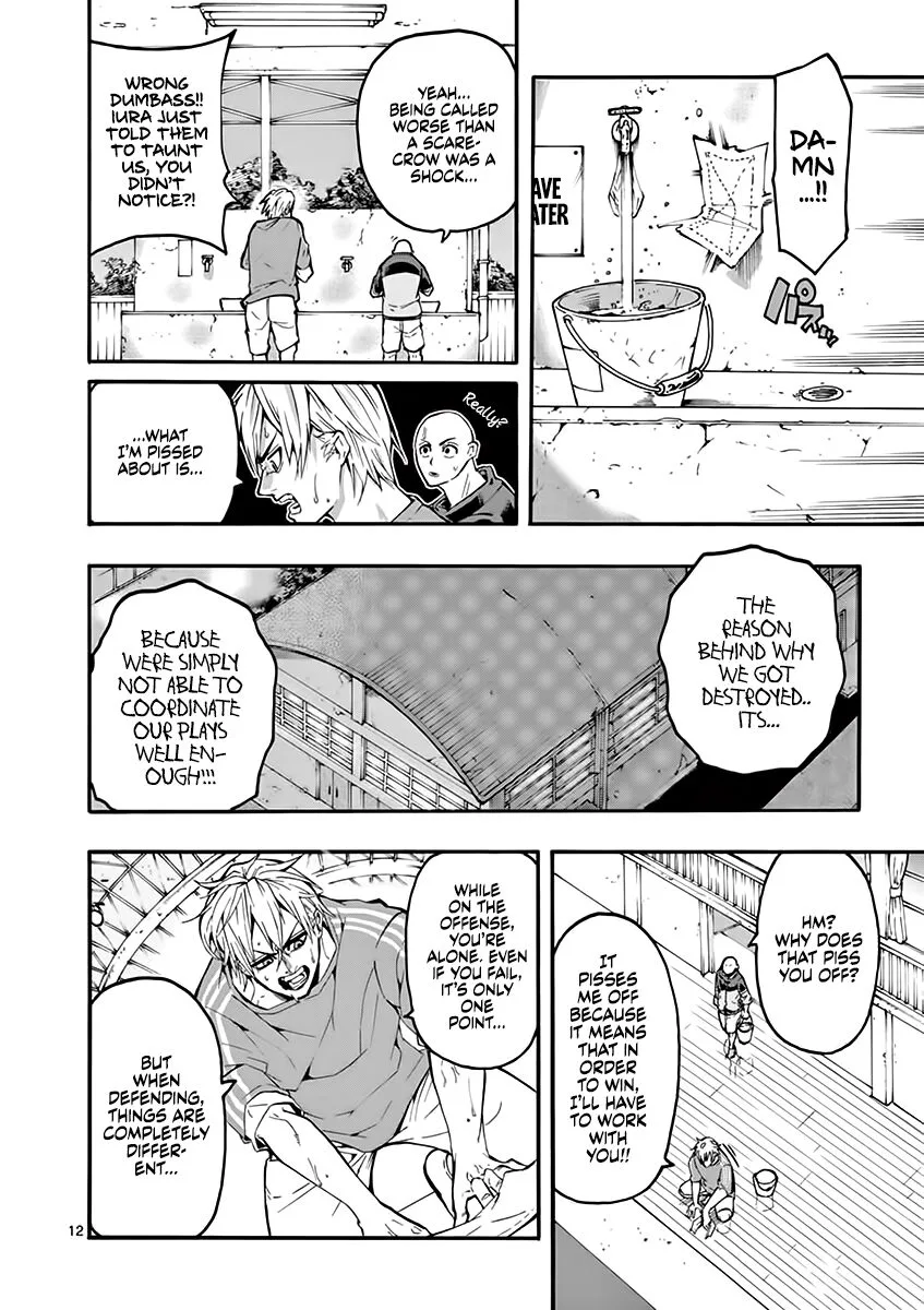 Shakunetsu Kabaddi Chapter 5 page 13