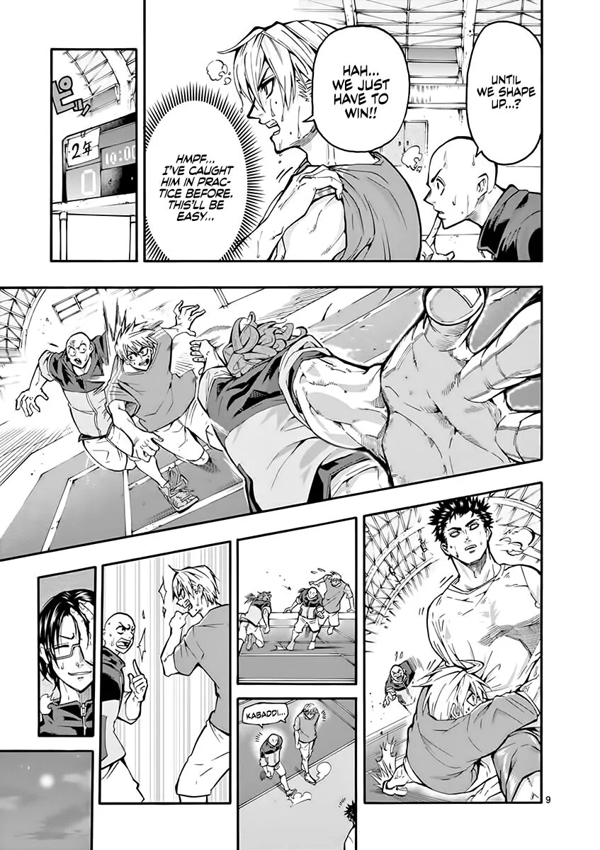 Shakunetsu Kabaddi Chapter 5 page 10