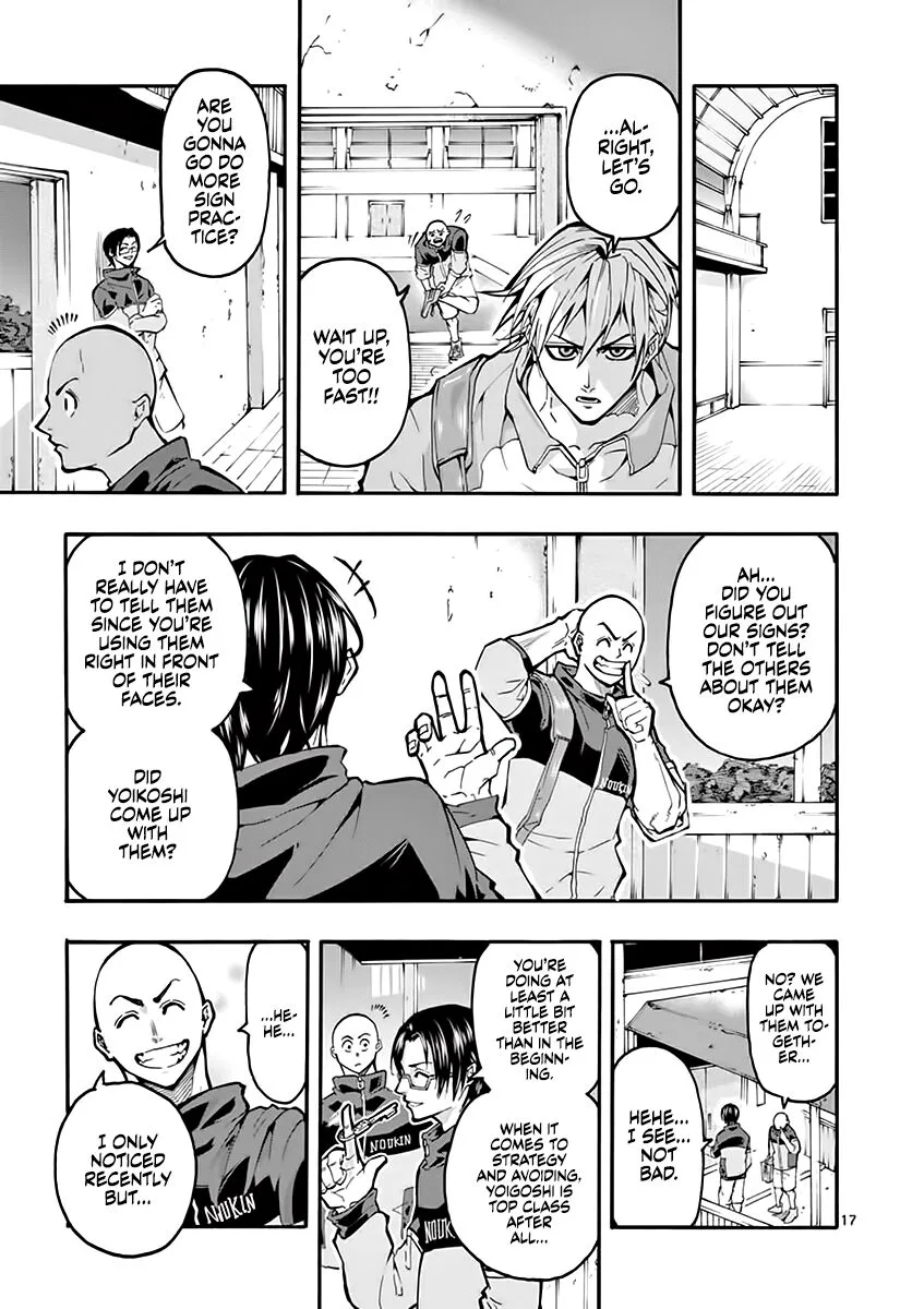 Shakunetsu Kabaddi Chapter 5 page 18