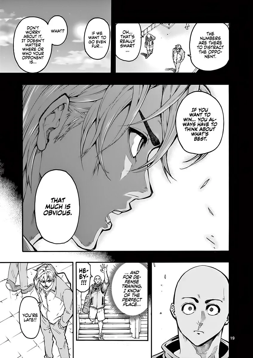 Shakunetsu Kabaddi Chapter 5 page 20