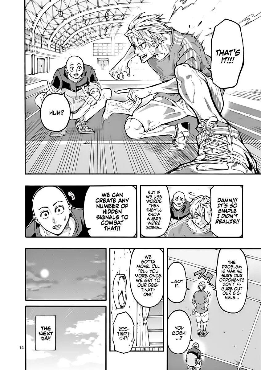 Shakunetsu Kabaddi Chapter 5 page 15
