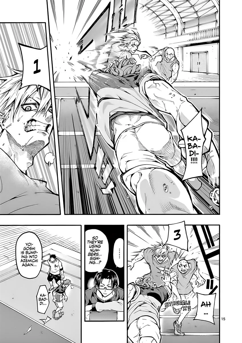 Shakunetsu Kabaddi Chapter 5 page 16