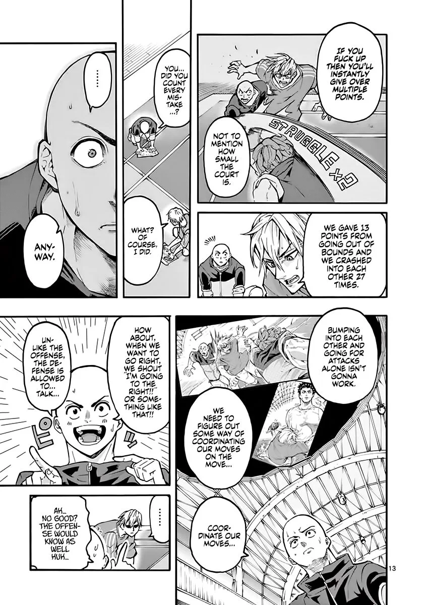 Shakunetsu Kabaddi Chapter 5 page 14