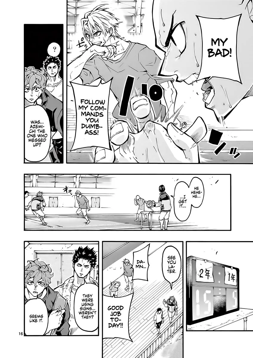 Shakunetsu Kabaddi Chapter 5 page 17