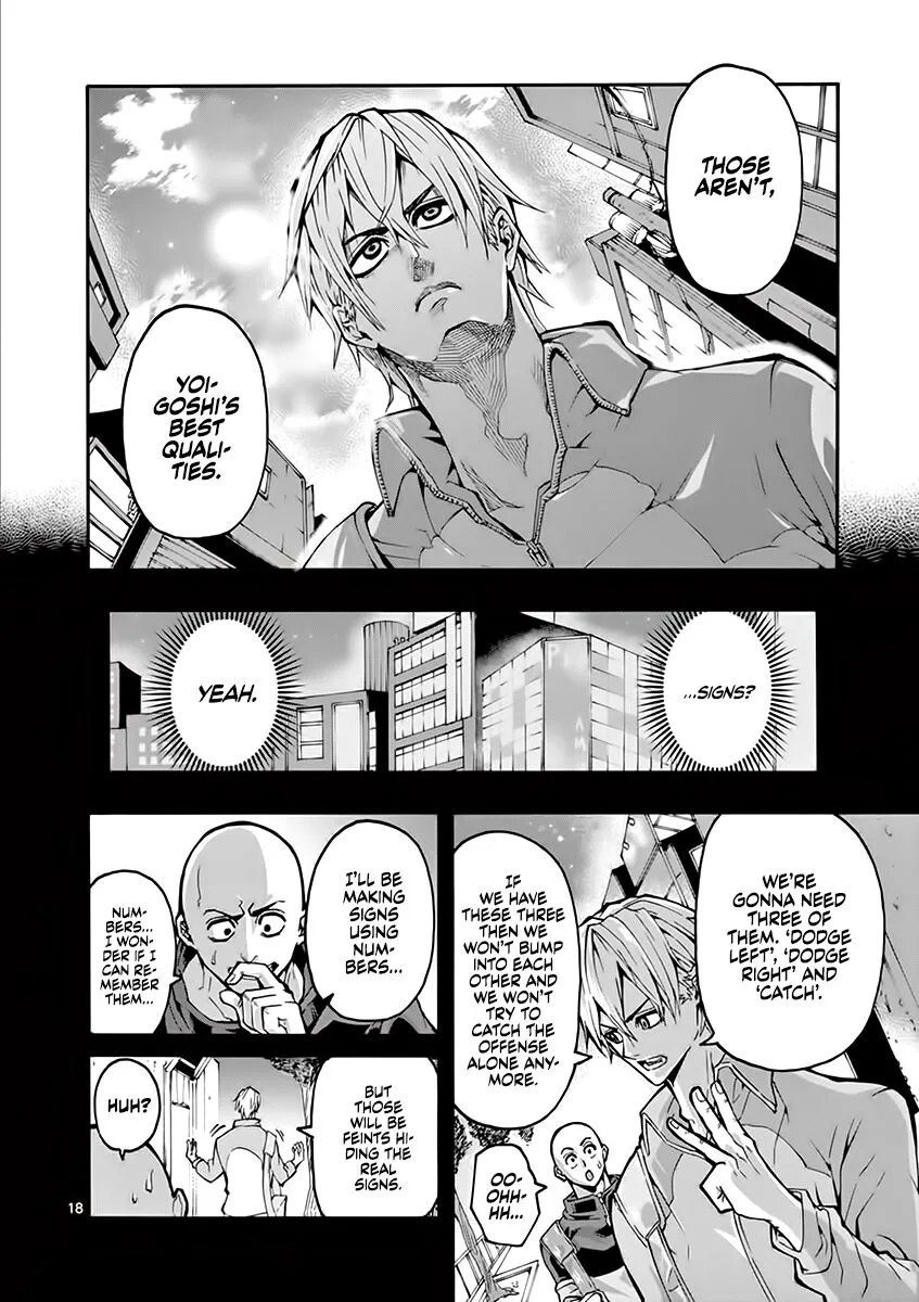 Shakunetsu Kabaddi Chapter 5 page 19