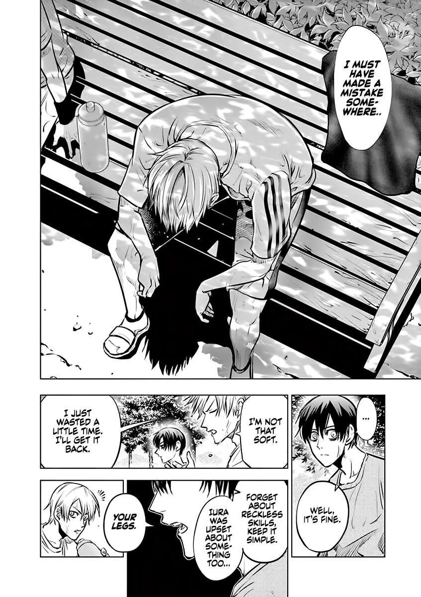 Shakunetsu Kabaddi Chapter 50 page 8