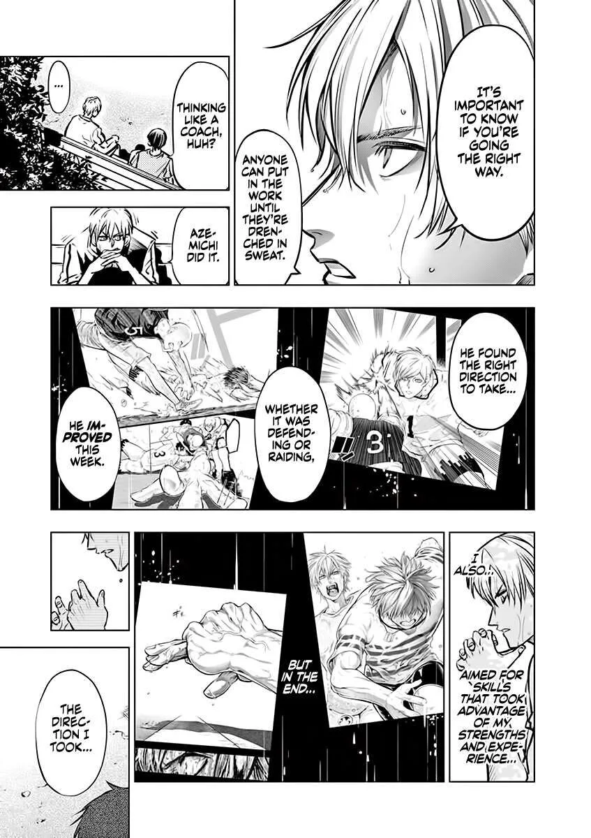 Shakunetsu Kabaddi Chapter 50 page 7