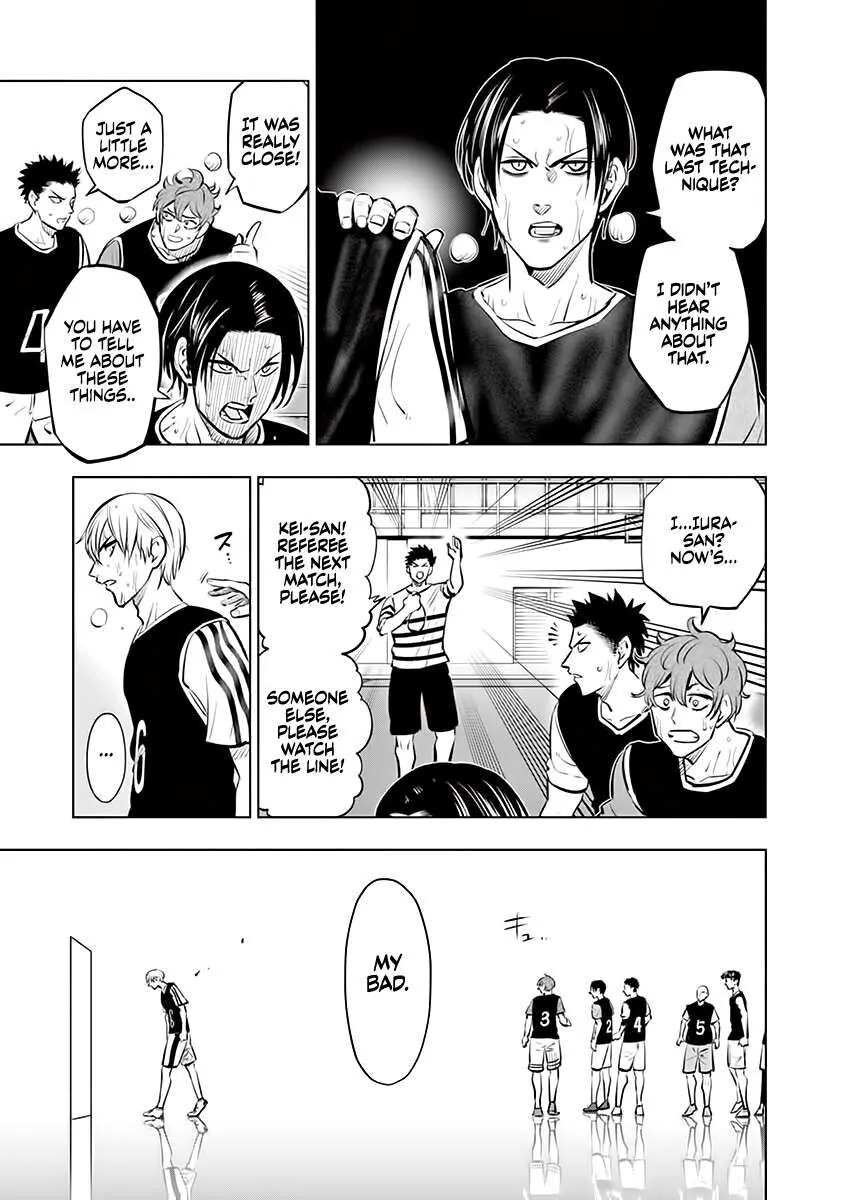 Shakunetsu Kabaddi Chapter 50 page 3