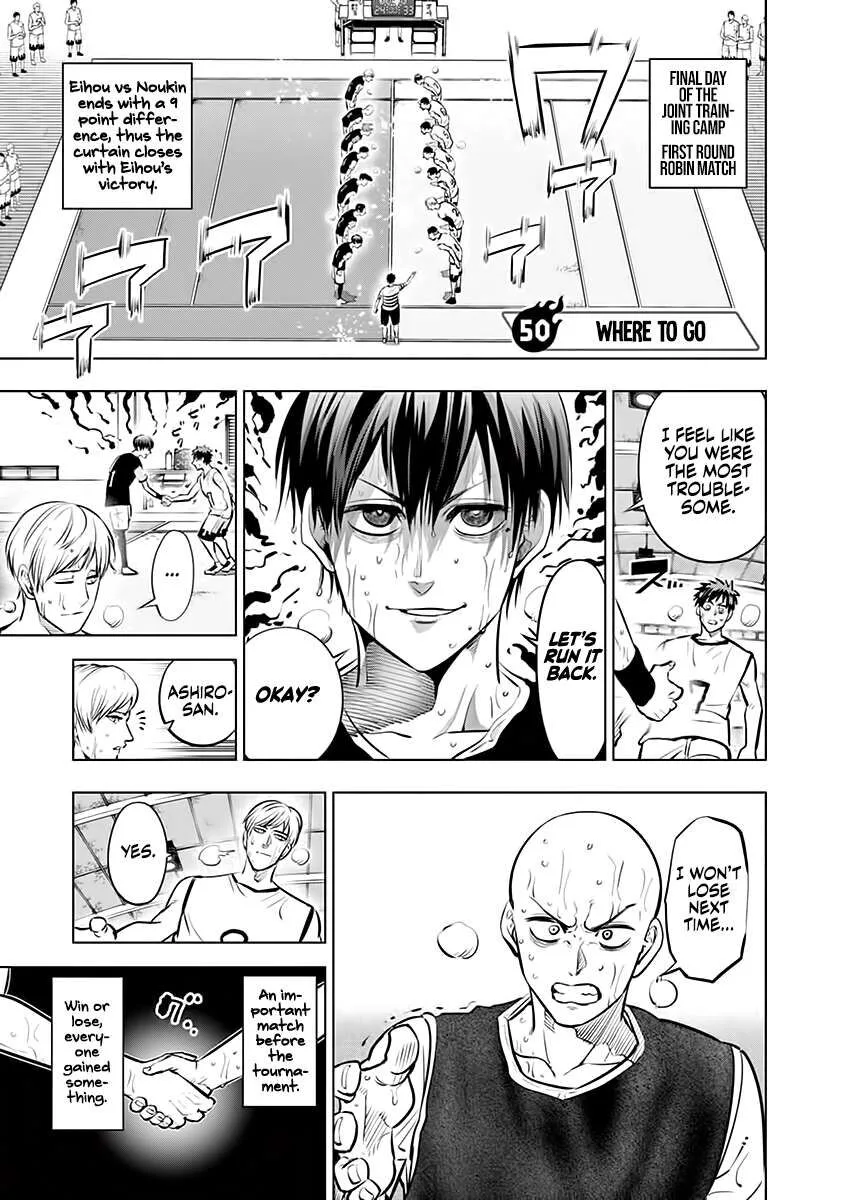 Shakunetsu Kabaddi Chapter 50 page 1