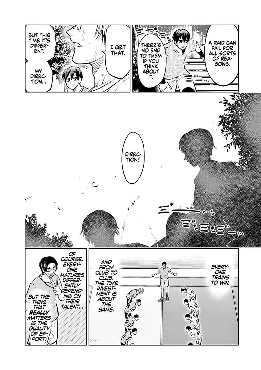 Shakunetsu Kabaddi Chapter 50 page 6