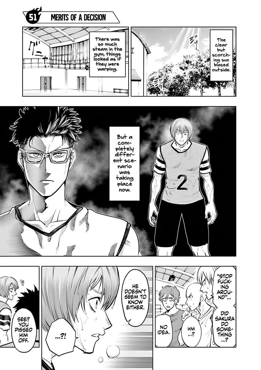 Shakunetsu Kabaddi Chapter 51 page 1