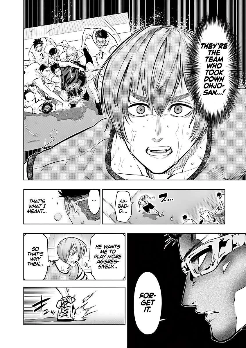 Shakunetsu Kabaddi Chapter 51 page 4