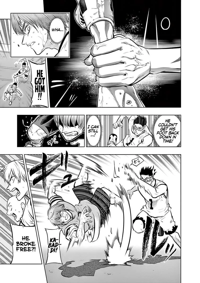 Shakunetsu Kabaddi Chapter 51 page 7