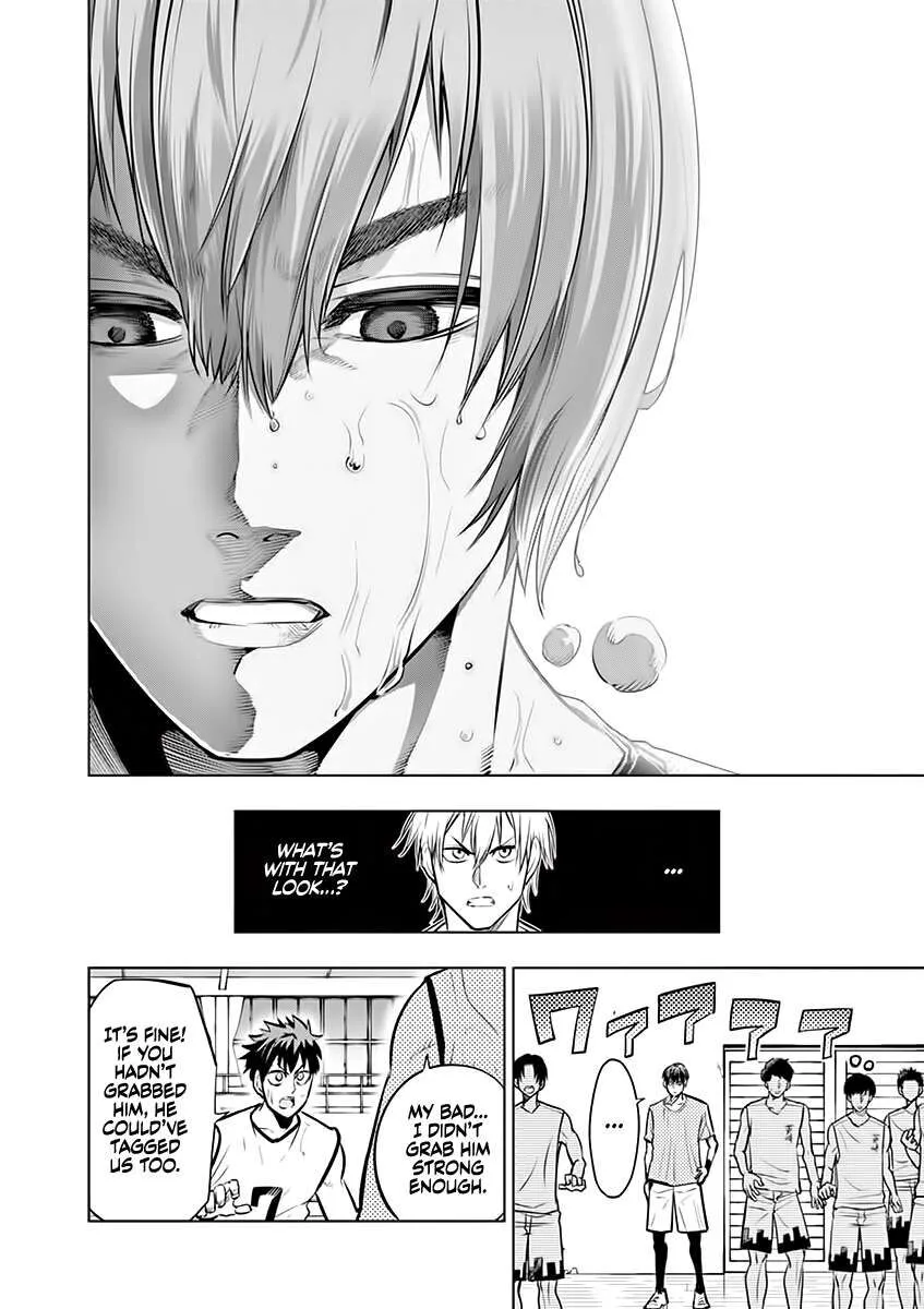 Shakunetsu Kabaddi Chapter 51 page 13