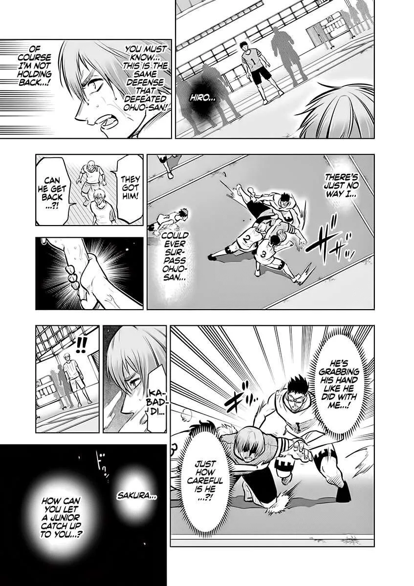 Shakunetsu Kabaddi Chapter 51 page 9