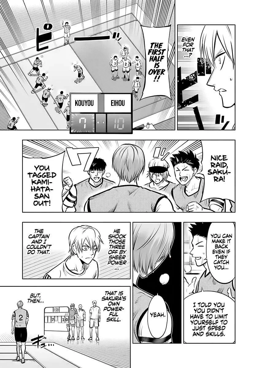 Shakunetsu Kabaddi Chapter 51 page 12