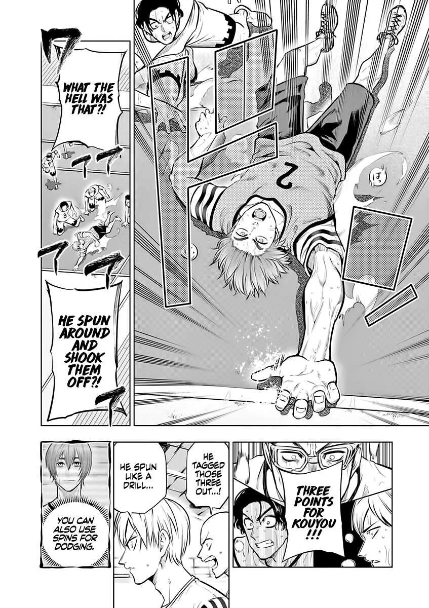 Shakunetsu Kabaddi Chapter 51 page 11