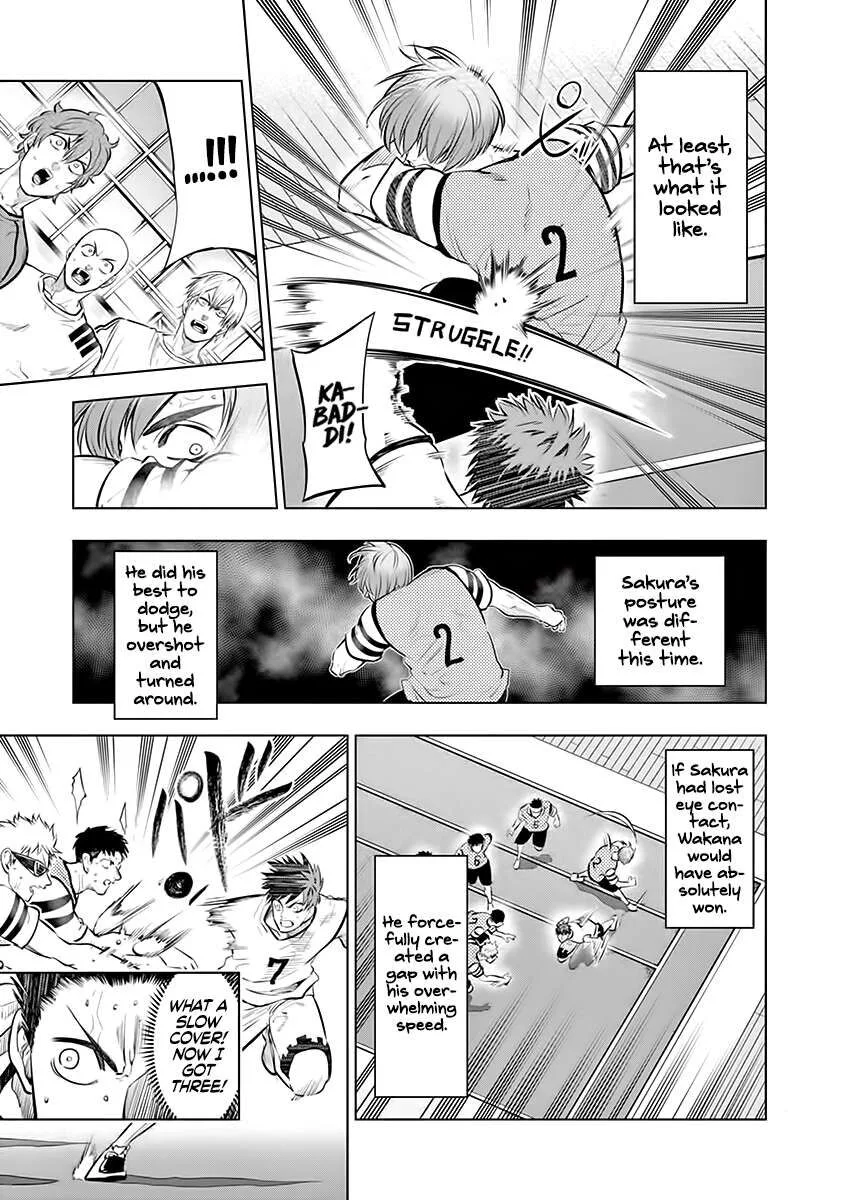 Shakunetsu Kabaddi Chapter 52 page 11