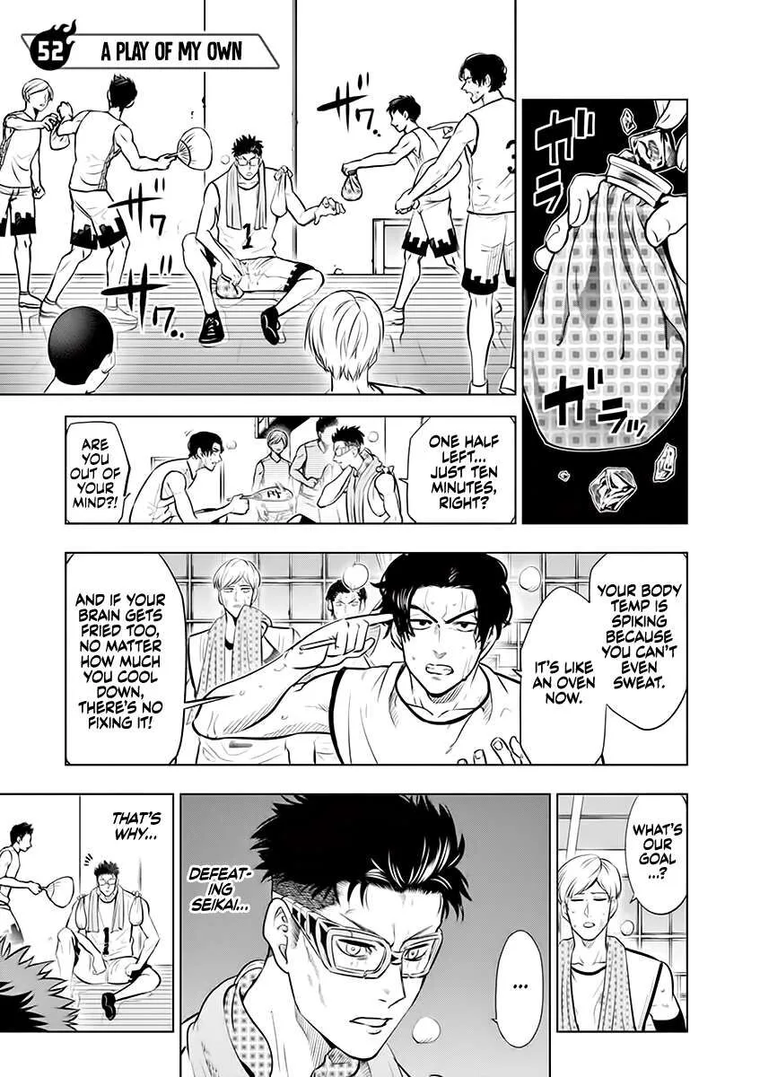 Shakunetsu Kabaddi Chapter 52 page 1