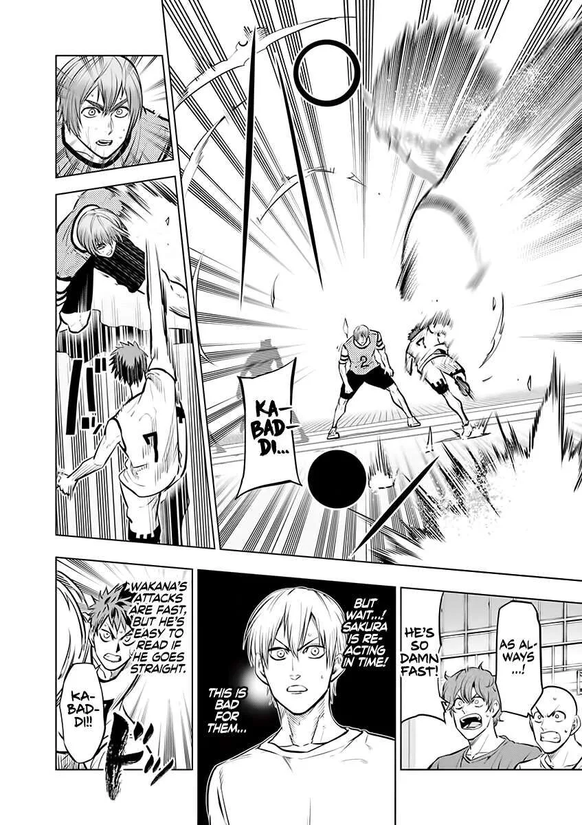 Shakunetsu Kabaddi Chapter 52 page 6