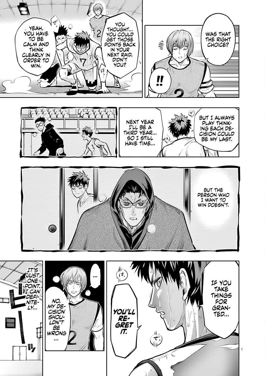 Shakunetsu Kabaddi Chapter 53 page 13