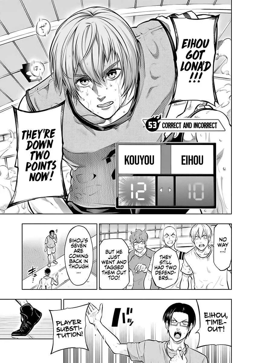 Shakunetsu Kabaddi Chapter 53 page 1