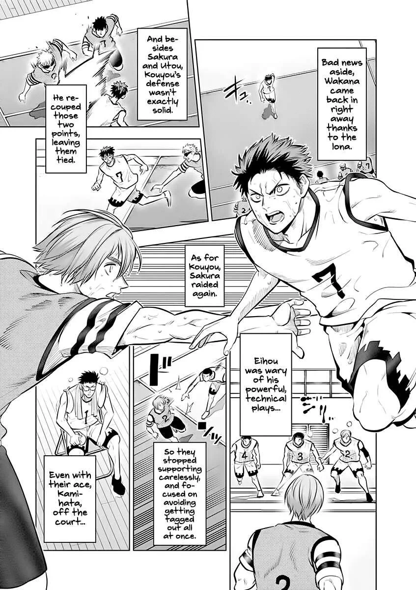 Shakunetsu Kabaddi Chapter 53 page 3