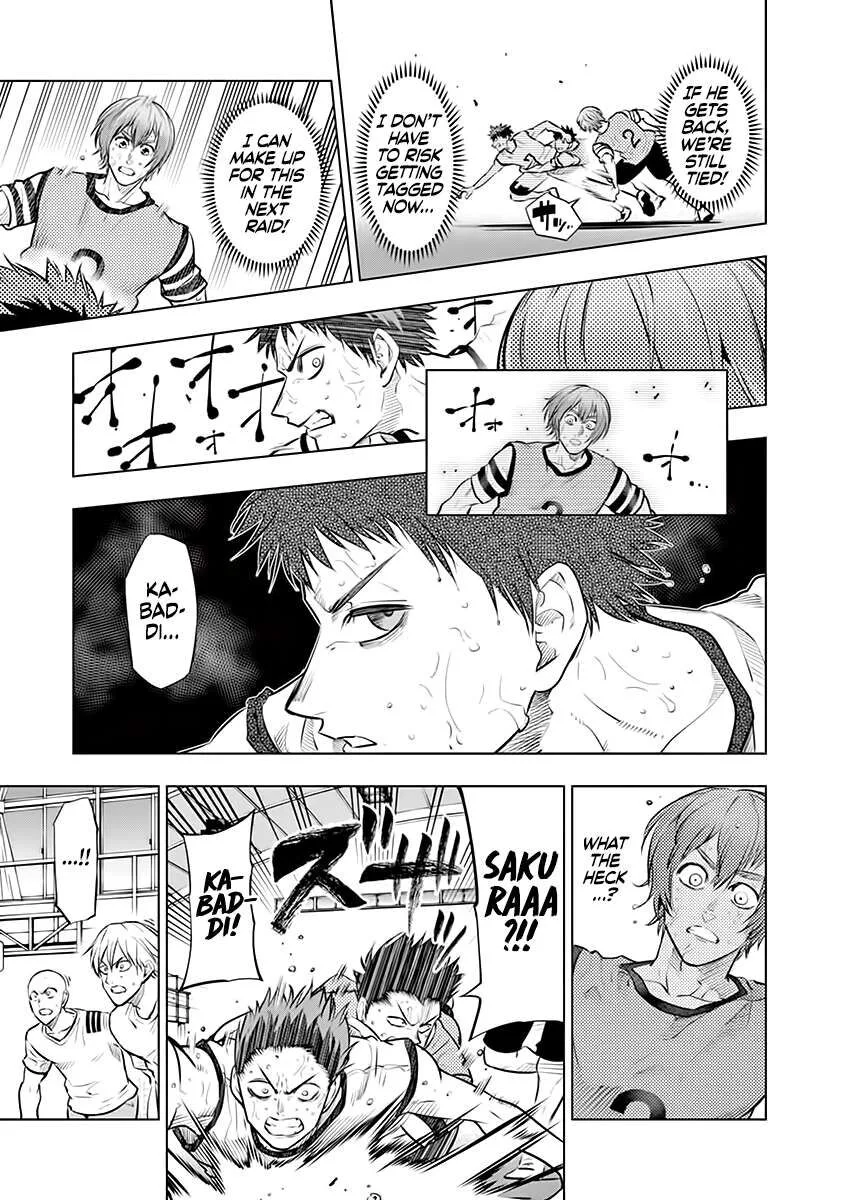Shakunetsu Kabaddi Chapter 53 page 11
