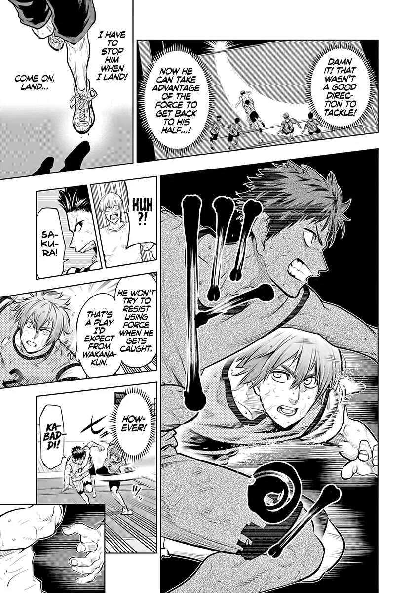 Shakunetsu Kabaddi Chapter 53 page 9