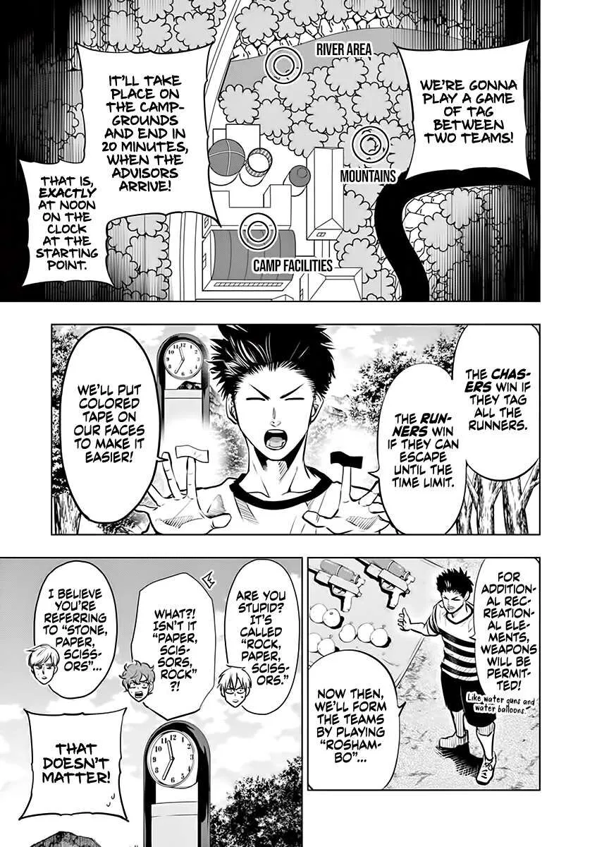 Shakunetsu Kabaddi Chapter 54.5 page 3