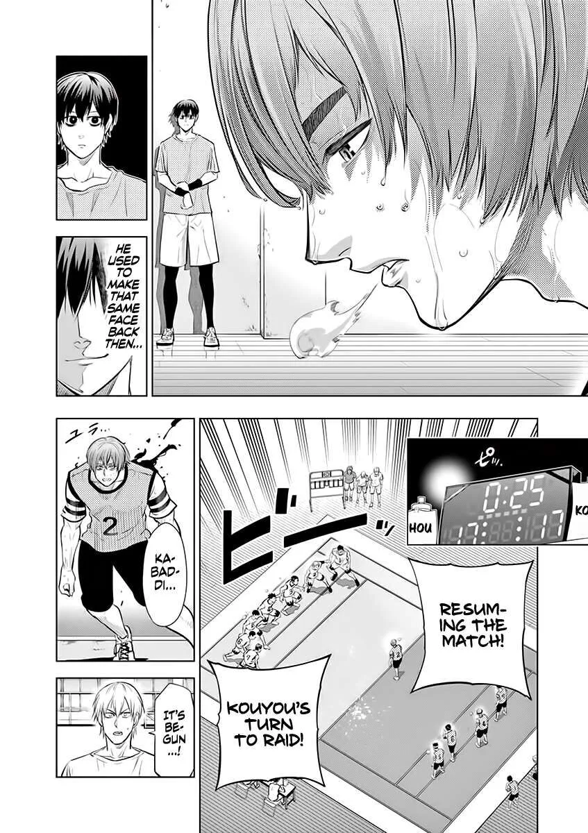 Shakunetsu Kabaddi Chapter 54 page 2