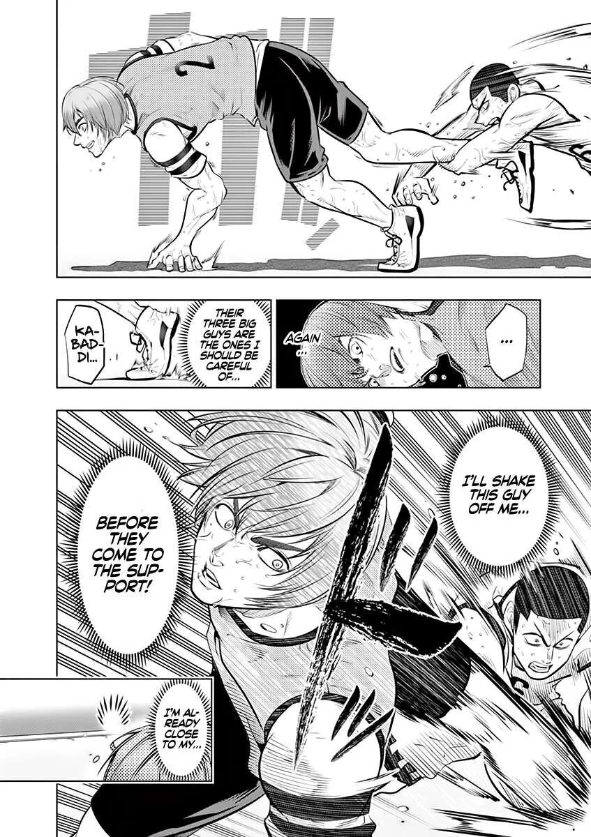 Shakunetsu Kabaddi Chapter 54 page 9