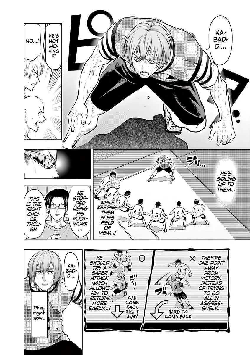 Shakunetsu Kabaddi Chapter 54 page 4
