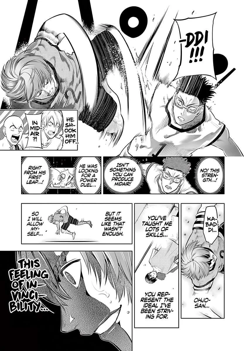Shakunetsu Kabaddi Chapter 54 page 8