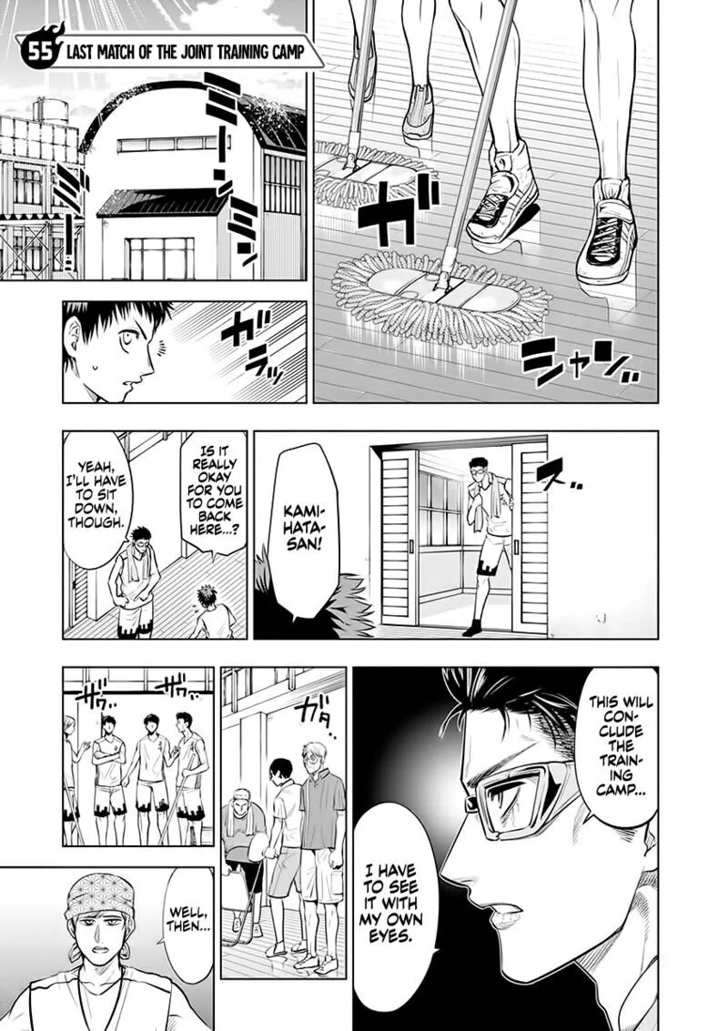 Shakunetsu Kabaddi Chapter 55 page 4