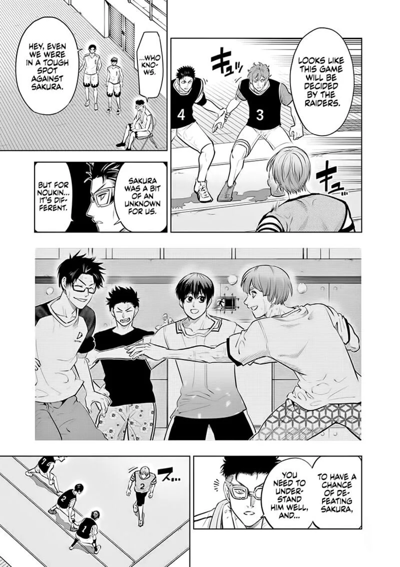 Shakunetsu Kabaddi Chapter 55 page 8